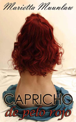 Marietta Muunlaw Capricho de pelo rojo