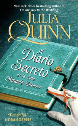 Julia Quinn - El Diario Secreto De La Señorita Miranda Cheever