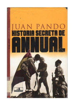 Juan Pando - Historia secreta de Annual