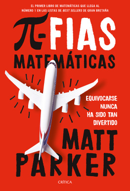 Matt Parker Pifias matemáticas
