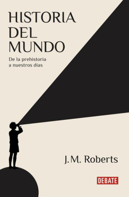 J.M. - Historia del mundo (Spanish Edition)