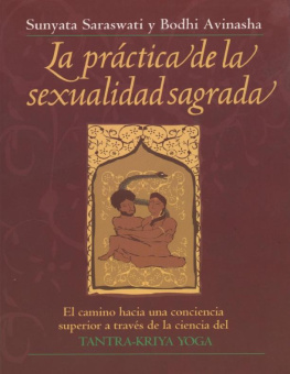S. Sarawati - La práctica de la sexualidad sagrada