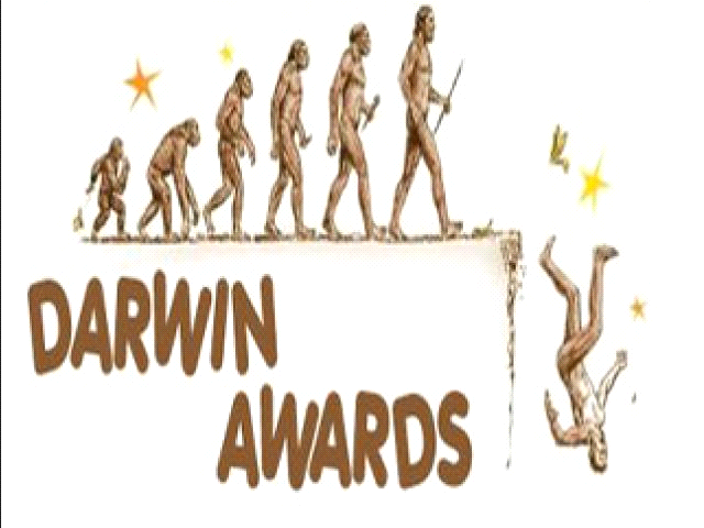 Premios Darwin Un Premio Darwin es un premio irónico que toma su nombre del - photo 1