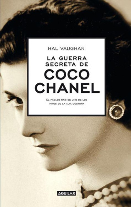 Vaughan - La guerra secreta de Coco Chanel (Biografia - Historia) (Spanish Edition)