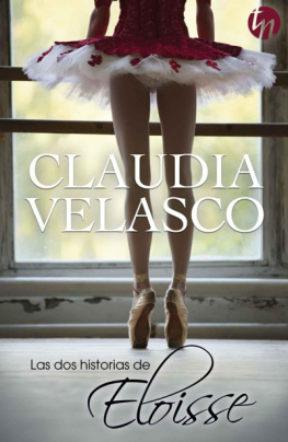 Claudia Velasco Las dos historias de Eloisse