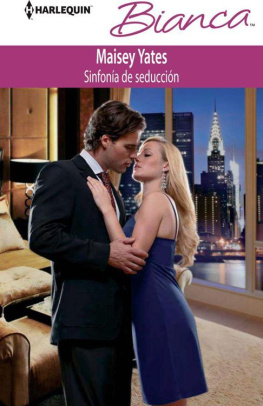 Yates Sinfonía de seducción: 2227 (Bianca) (Spanish Edition)