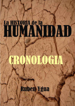 Ruben Ygua La historia de la humanidad