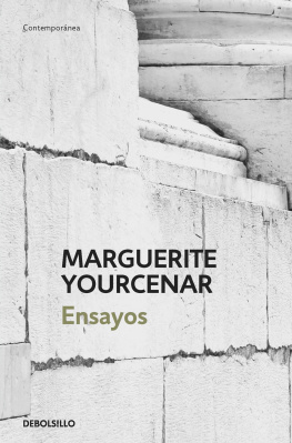 Marguerite Yourcenar Ensayos