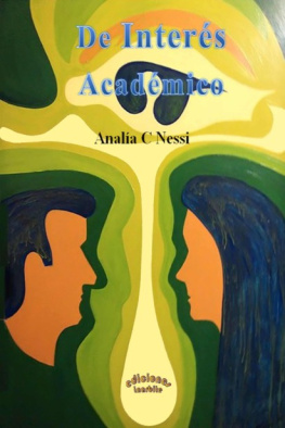 Analía Nessi - De interés académico
