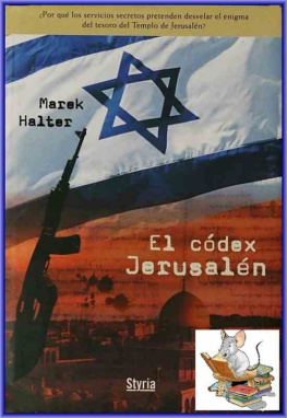Marek Halter - El codex Jerusalen