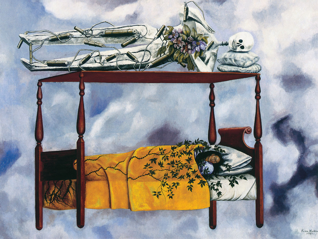 1 El sueño o La cama 1940 Óleo sobre lienzo 74 x 985 cm Colección Isidore - photo 2