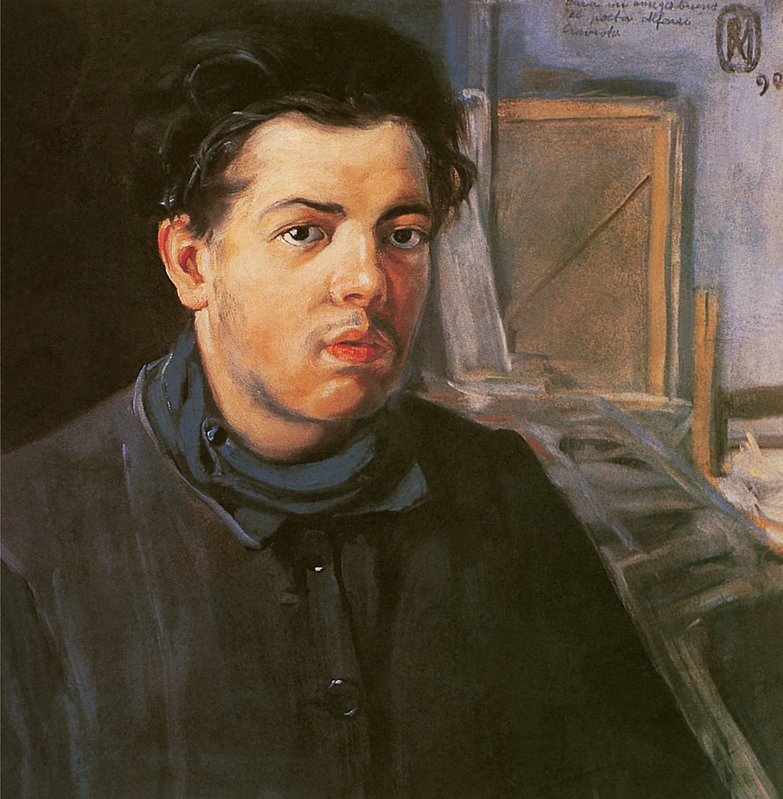 3 Diego Rivera Autorretrato 1906 Óleo sobre lienzo 55 x 54 cm Colección - photo 4