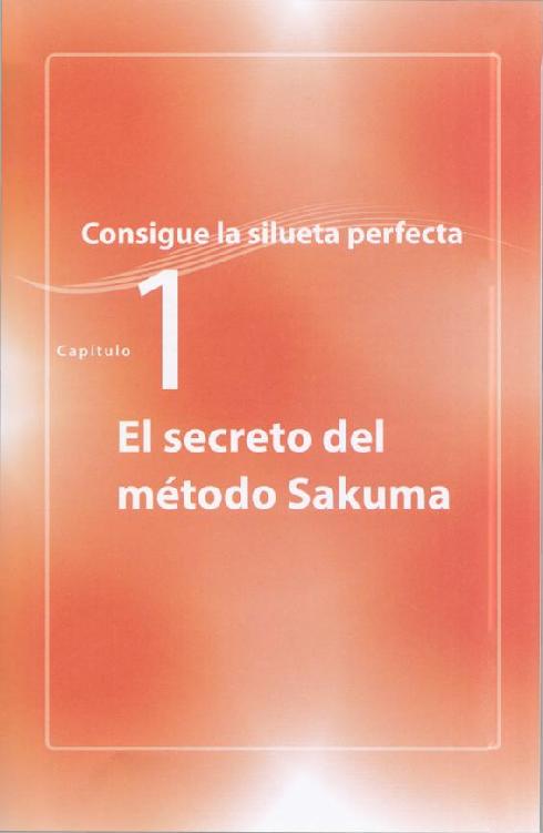 El método Sakuma El secreto de las top models para una silueta esbelta y fuerte en dos semanas - photo 18