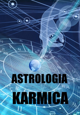 Anonimo Astrologia Karmica