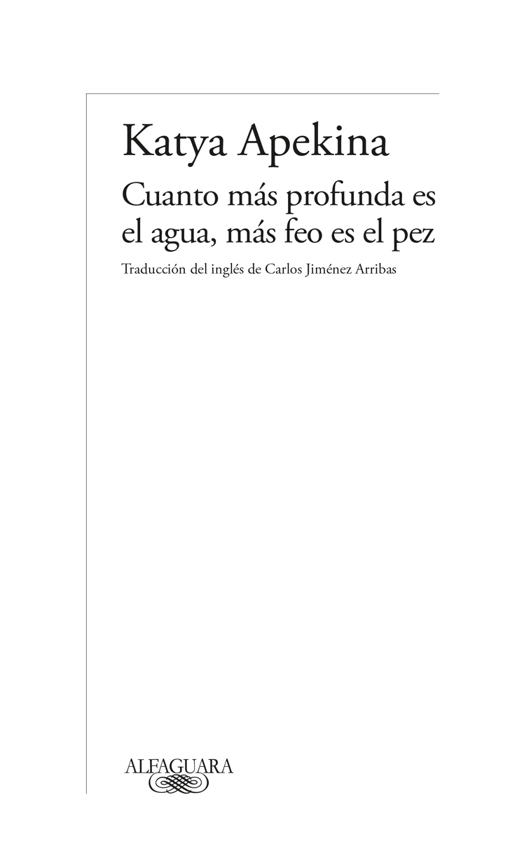 Cuanto más profunda es el agua más feo es el pez - image 2