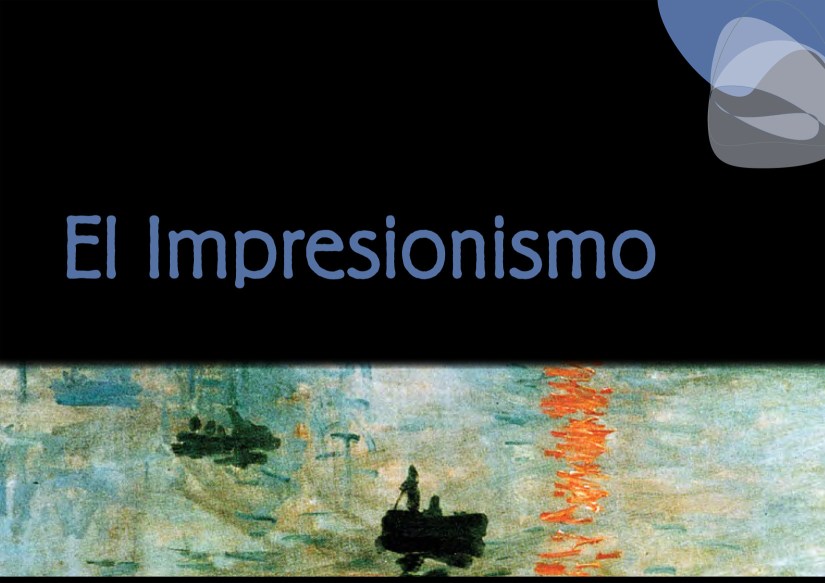 El Impresionismo es un movimiento artístico que se produce en el último tercio - photo 5