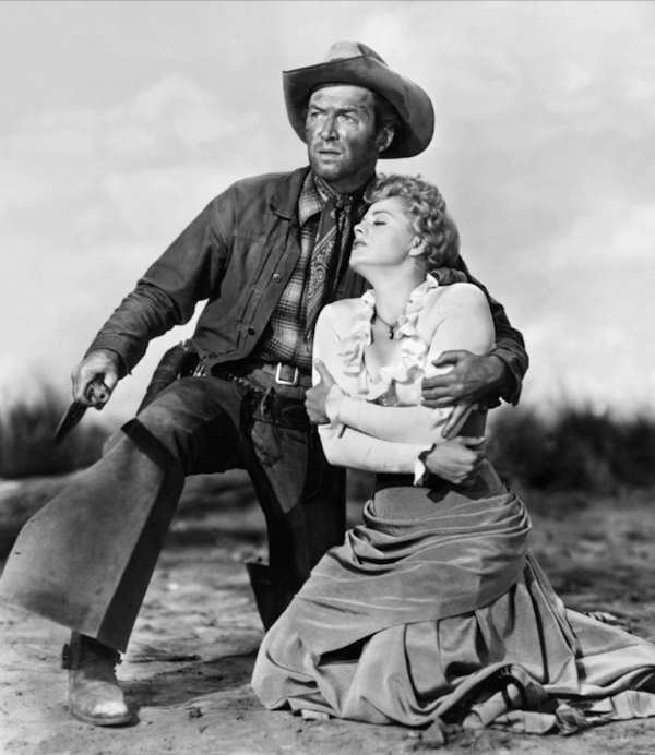 Winchester 73 de Anthony Mann Lee Marvin en Seven men from now Cyd - photo 17