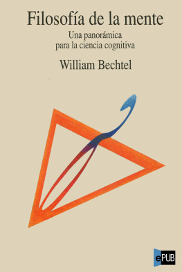 William Bechtel - Filosofía de la mente