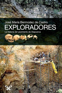 José María Bermúdez de Castro - Exploradores