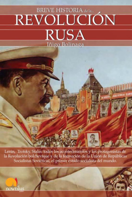 Bolinaga - Breve historia de la Revolución Rusa (Spanish Edition)