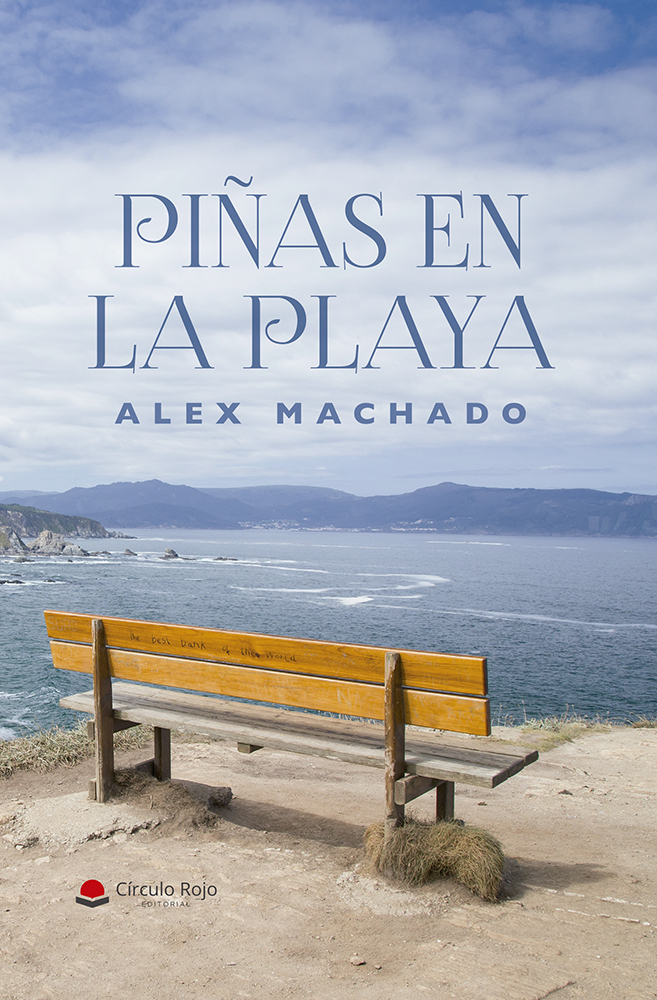 PIÑAS EN LA PLAYA Alex Machado Primera edición diciembr - photo 1