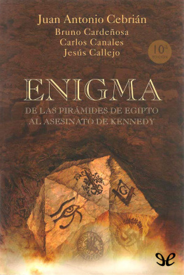 Juan Antonio Cebrián - Enigma