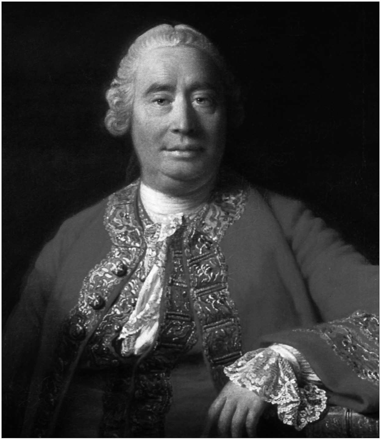 Retrato al óleo de David Hume realizado en 1766 por el pintor escocés Allan - photo 2