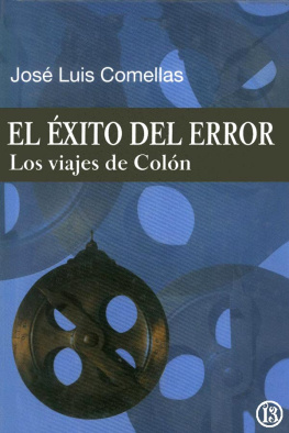 José Luis Comellas El éxito del error