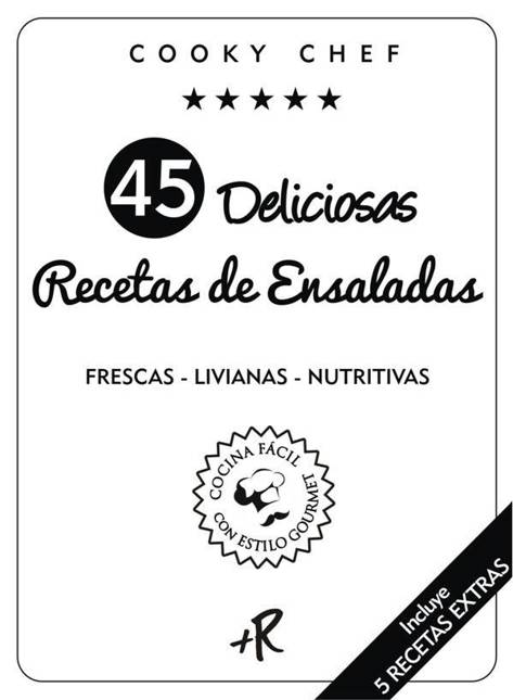 45 DELICIOSAS RECETAS DE ENSALADAS FRESCAS LIVIANAS - NUTRITIVAS - photo 1