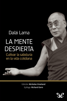 Dalái Lama - La mente despierta