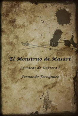 Fernando Fernández El monstruo de Masart
