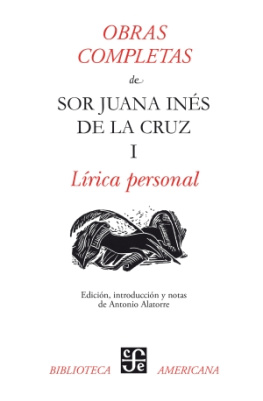 Sor Juana Inés de la Cruz Obras completas, II. Villancicos y letras sacras