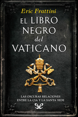 Eric Frattini - El libro negro del Vaticano