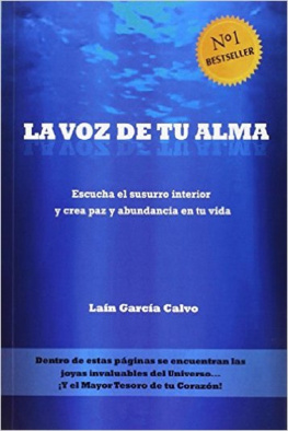 Laín García Calvo - La voz de tu alma