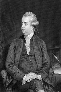 EDWARD GIBBON Putney Gran Bretaña 1737 - Londres 1794 Fue un historiador - photo 4