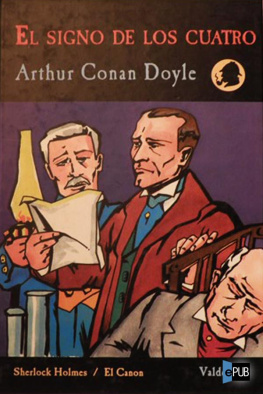 El Signo de los Cuatro Arthur Conan Doyle