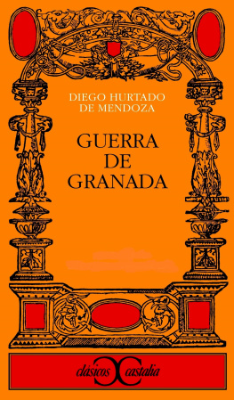 Diego Hurtado de Mendoza Guerra de Granada