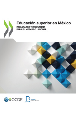 OECD - Educación superior en México