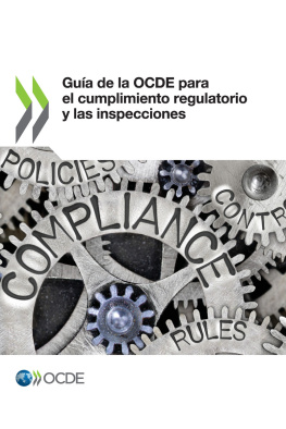 OECD Guía de la OCDE para el cumplimiento regulatorio y las inspecciones