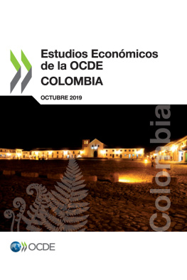 OECD Estudios Económicos de la OCDE: Colombia 2019