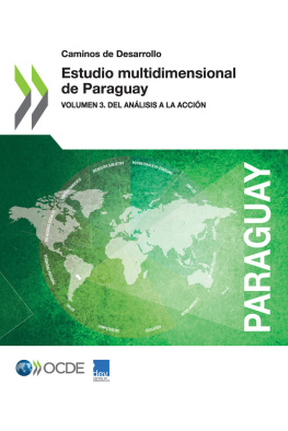 OECD - Estudio multidimensional de Paraguay