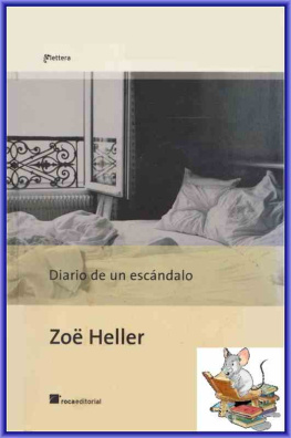 Zoë Heller Diario de un escándalo