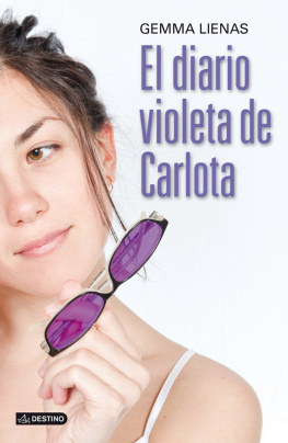 Gemma Lienas - El diario violeta de Carlota