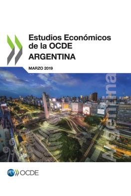 OECD - Estudios Económicos de la OCDE: Argentina 2019