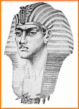 AKHNATON El ilustre Faraón Akhnaton de 1350 A C el primero en concebir - photo 3