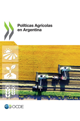 OECD Políticas Agrícolas en Argentina