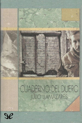Julio Llamazares Cuaderno del Duero