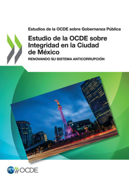 OECD Estudio de la OCDE sobre Integridad en la Ciudad de México