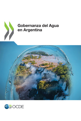 OECD Gobernanza del Agua en Argentina