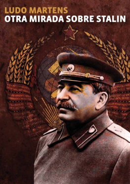 Ludo Martens Otra Mirada Sobre Stalin